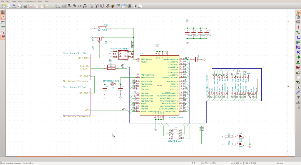 kicad-heirachy